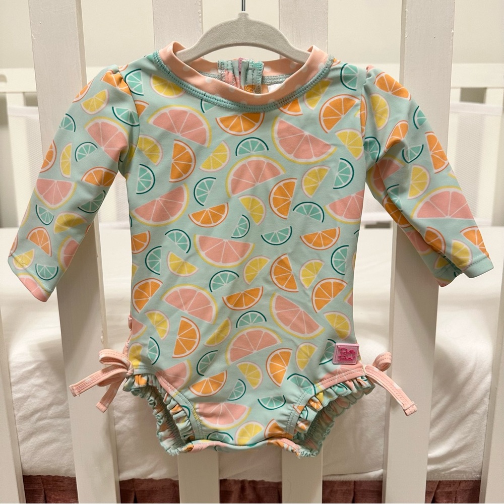 Ruffle butts Rashguard